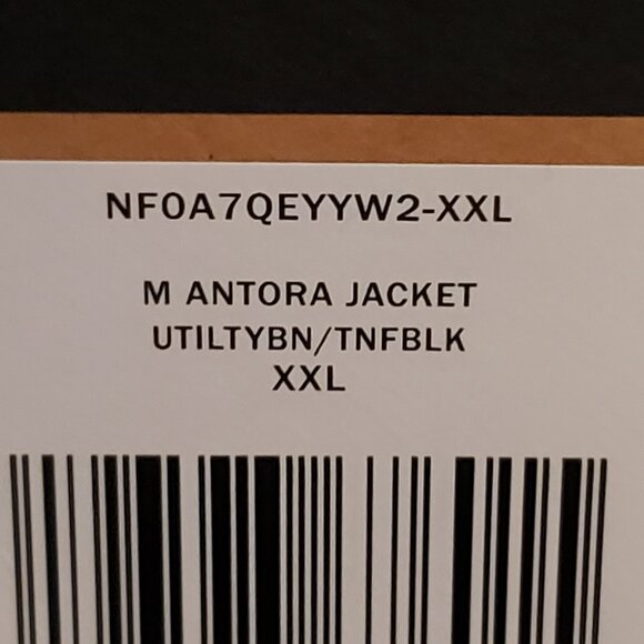 The North Face Men's Antora Hooded Waterproof Rain Jacket - FCM49 - Picture 3 of 7